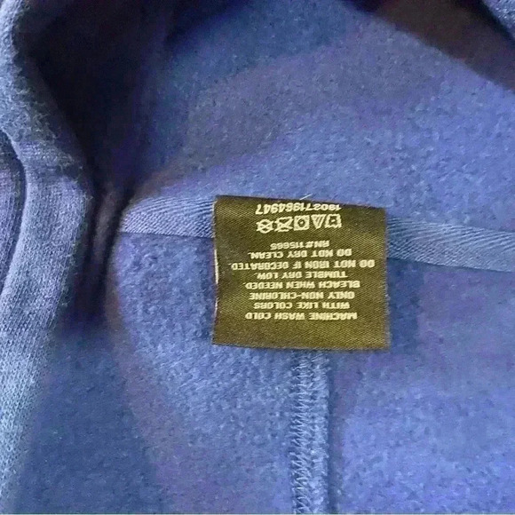 Dragon Ball Z Hoodie Blue Size XL - Picture 8 of 8